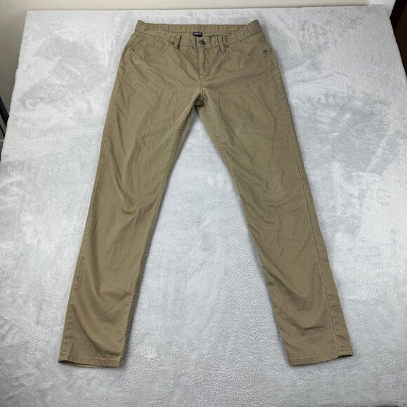 Patagonia Pinyon Pined Beige Pants Women’s Size 12 US 55460 Style Number - Picture 4 of 12